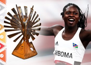 Namibian Christine Mboma wins BBC African Sports Personality award