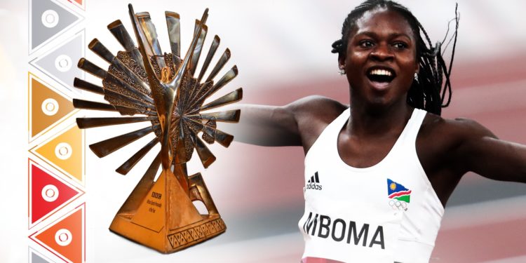 Namibian Christine Mboma wins BBC African Sports Personality award