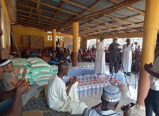 Wellington Fire Disaster: Victims Benefit From Fullah Progressive Union Largesse