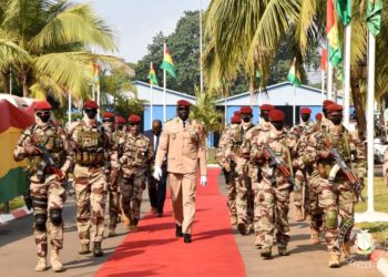 Guinea junta announces long awaited transition parliament