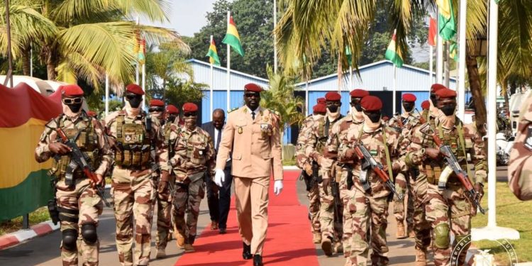 Guinea junta announces long awaited transition parliament