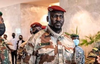 Colonel Mamdi Doumbouya. Photo credit, File