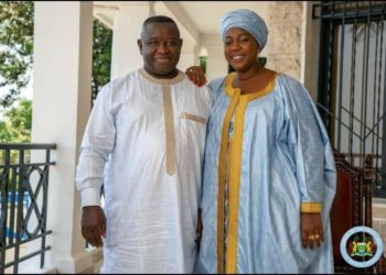 Bio heads for Banjul for Barrow’s inauguration