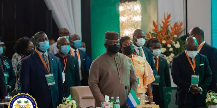 ECOWAS Summit: President Bio makes a case for Malian junta