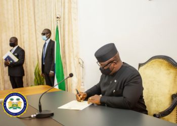 “We want to operate within confines of the law” – Bio tells new Justice Minister