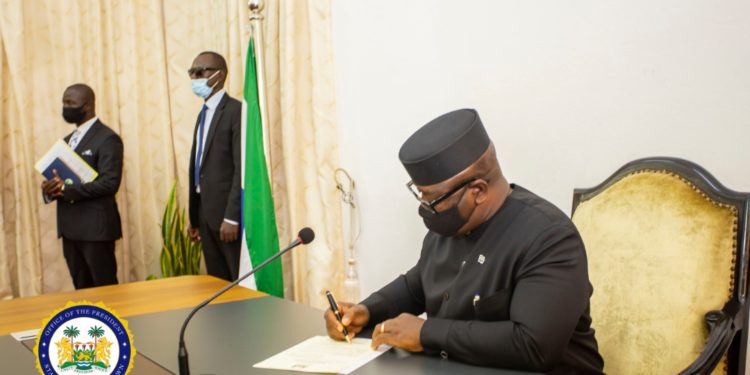 “We want to operate within confines of the law” – Bio tells new Justice Minister