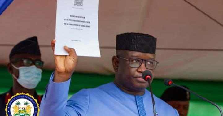Sierra Leone: Long awaited White Paper on Constitutional Review released