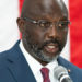 President Geirge Weah said the outcome of the elections is a victory for the Liberians. Photo credit, Government of Liberia