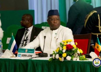 President Bio in Accra for Crucial ECOWAS Summit on Mali