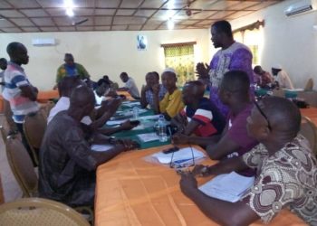 Sierra Leone: Regional Rice Value Chain Project stakeholders plan ahead of planting season