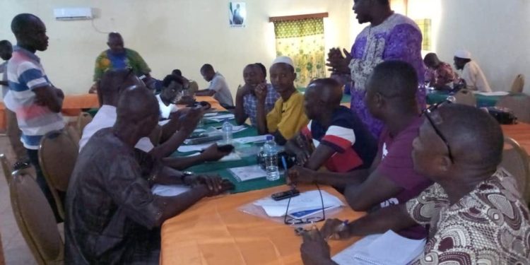 Sierra Leone: Regional Rice Value Chain Project stakeholders plan ahead of planting season