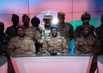 Breaking! Burkina Faso military announces coup