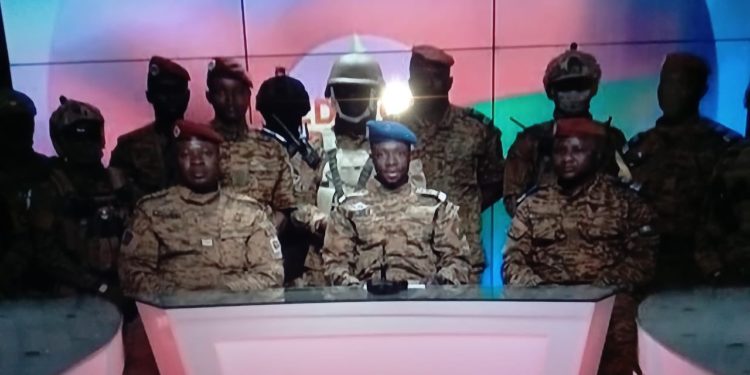 Breaking! Burkina Faso military announces coup