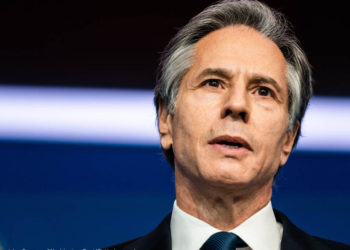 US Secretary of State Anthony Blinken. Photo credit, States Department