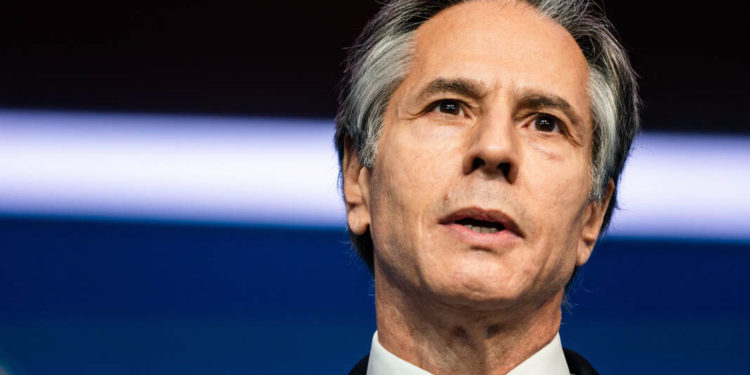US Secretary of State Anthony Blinken. Photo credit, States Department