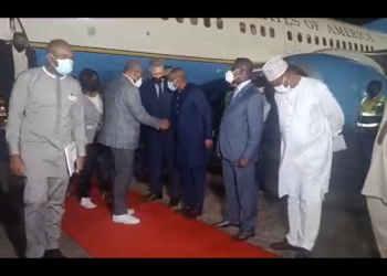 US Congressional delegation arrives in Freetown