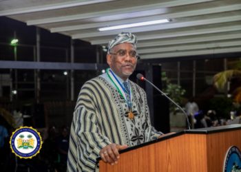 Sierra Leone is “shining example of democracy” – US Congressman Meeks