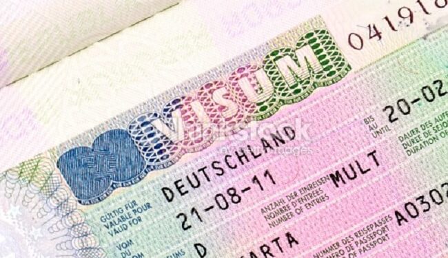 German Visa: Hassle is over for diplomatic & service passport holders