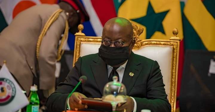 Akufo-Addo blames Mali for resurgence of coups