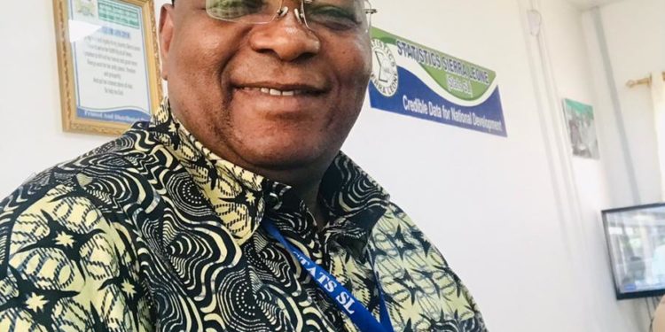 Prof. Osman Sankoh is seeking collaboration with China to transform UNIMTECH as a center of excellence. Image, Stats SL