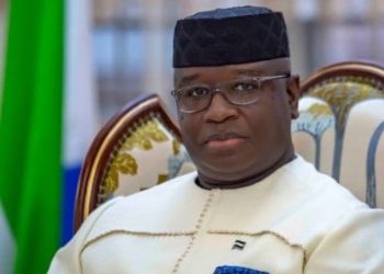 President Julius Maada Bio appointed Dr David Moinina Sengeh as Chief Minister, replacing Prof. David Francis, who appears to have fallen out of grace.