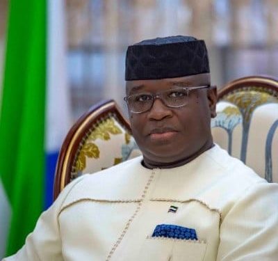 President Julius Maada Bio appointed Dr David Moinina Sengeh as Chief Minister, replacing Prof. David Francis, who appears to have fallen out of grace.