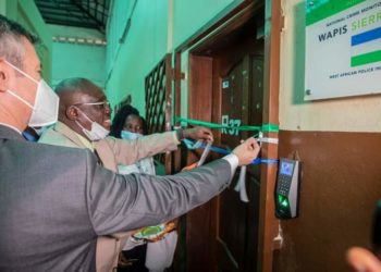 Sierra Leone inaugurates regional police information sharing system