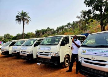 Sierra Leone launches initiative to bring healthcare to remote communities
