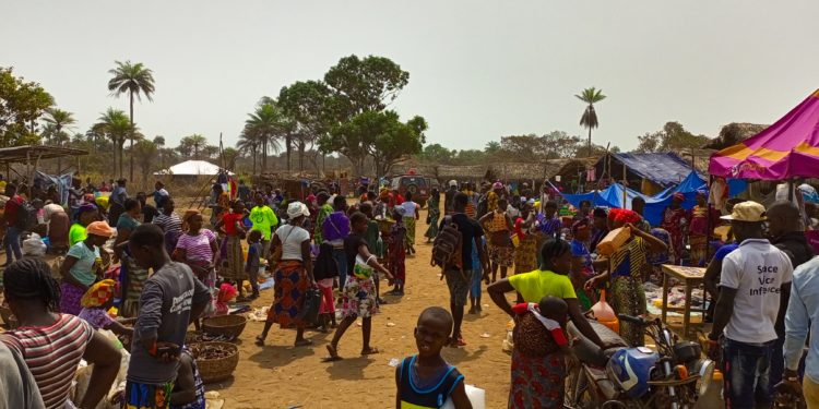 Gbamgbaima: Kpaka Chiefdom Commemorates First Anniversary of Weekly Trade Fair