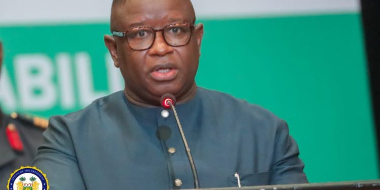Professionalism only antidote for misinformation – President Bio says at first media investment conference