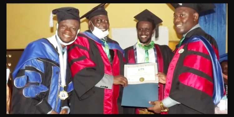 Sierra Leone: Police detain two people for operating an illegal university