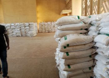 Sierra Leone: Police officers decry “rotten” rice supply