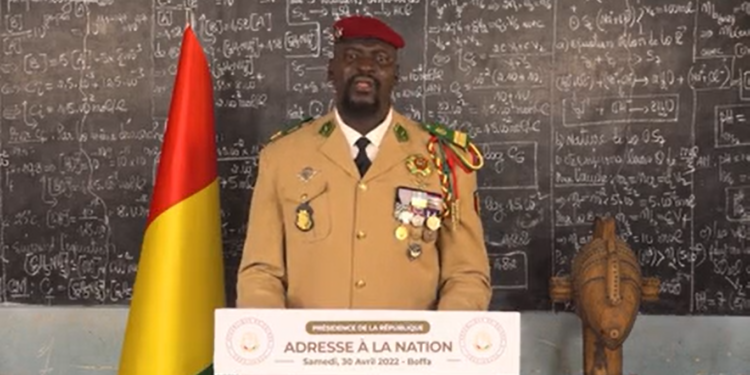 Guinea: Mamady Doumbouya settles for 39 months transition period