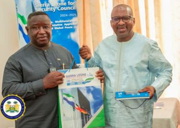 Sierra Leone launches bid for non-permanent UN seat