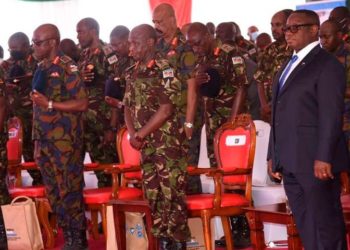 Bio pays tribute to Kenya’s contribution to peace in Sierra Leone