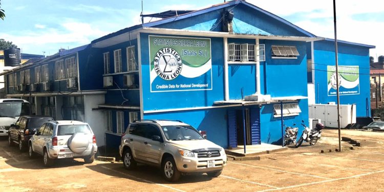 Mid-Term Census: Sierra Leone’s population grew 6%