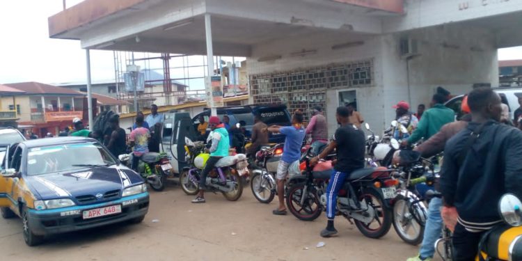 Sierra Leone: Pump prices go up again, amid fears of increased hardship