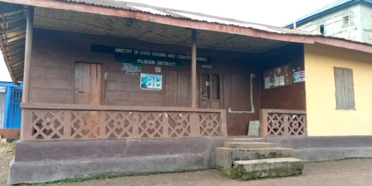 Power struggle at Housing Ministry in Pujehun
