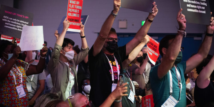 AIDS 2022: Campaigners lament “needless” deaths despite scientific breakthroughs