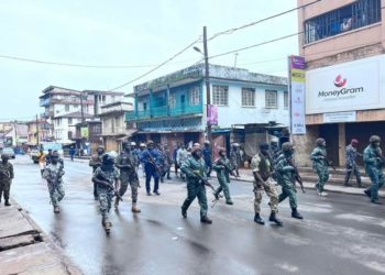 Sierra Leone: Indefinite curfew after a day of violence