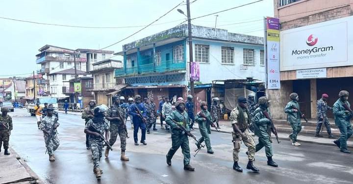 Sierra Leone: Indefinite curfew after a day of violence