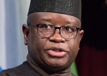 President Julius Maada Bio. Image, Government of Sierra Leone.