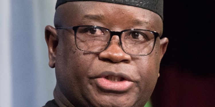 President Julius Maada Bio. Image, Government of Sierra Leone.