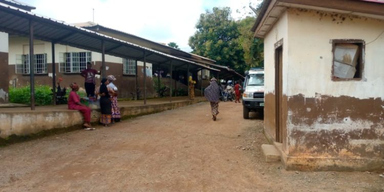 Struggling Kabala Government Hospital gets lifesaving medical supplies