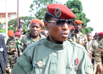 Captain Moussa Dadis Camara, former junta leader of Guinea, was serving a 20-year jail term for crimes against humanity. Photo: File