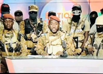 Another coup in Burkina Faso