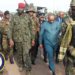 Guinea junta leader heads for Freetown for first visit