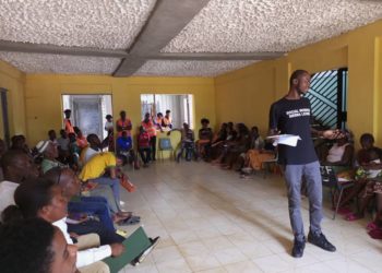 Sierra Leone: Old Wharf flood victims get FGA psychosocial counseling