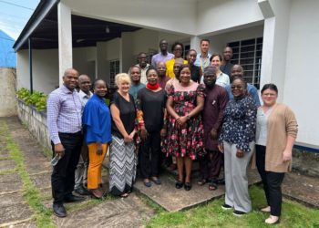 CHAMPS Sierra Leone hosts Teams from US, Nigeria