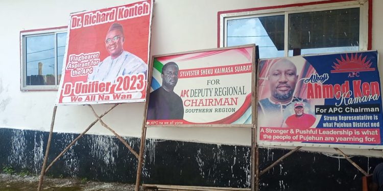 Pujehun: Political Parties renege on gender equality commitments